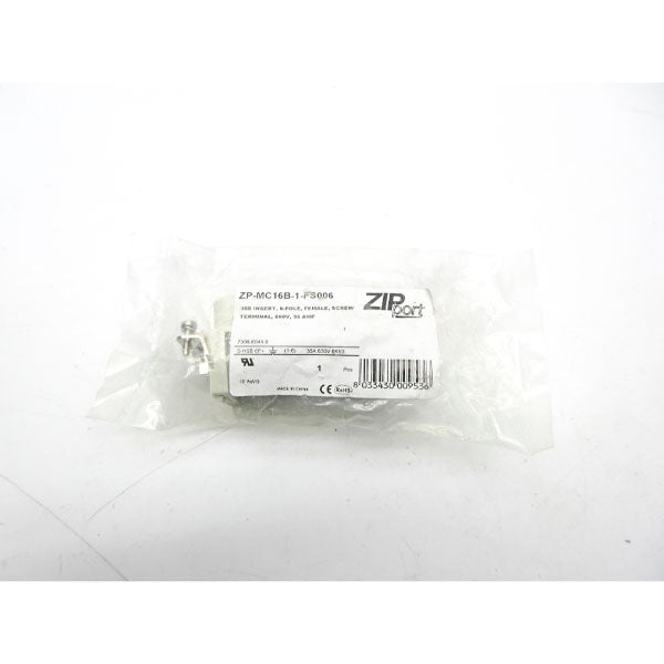 ZIP PORT ZP-MC16B-1-FS006 600V 35A NSMP