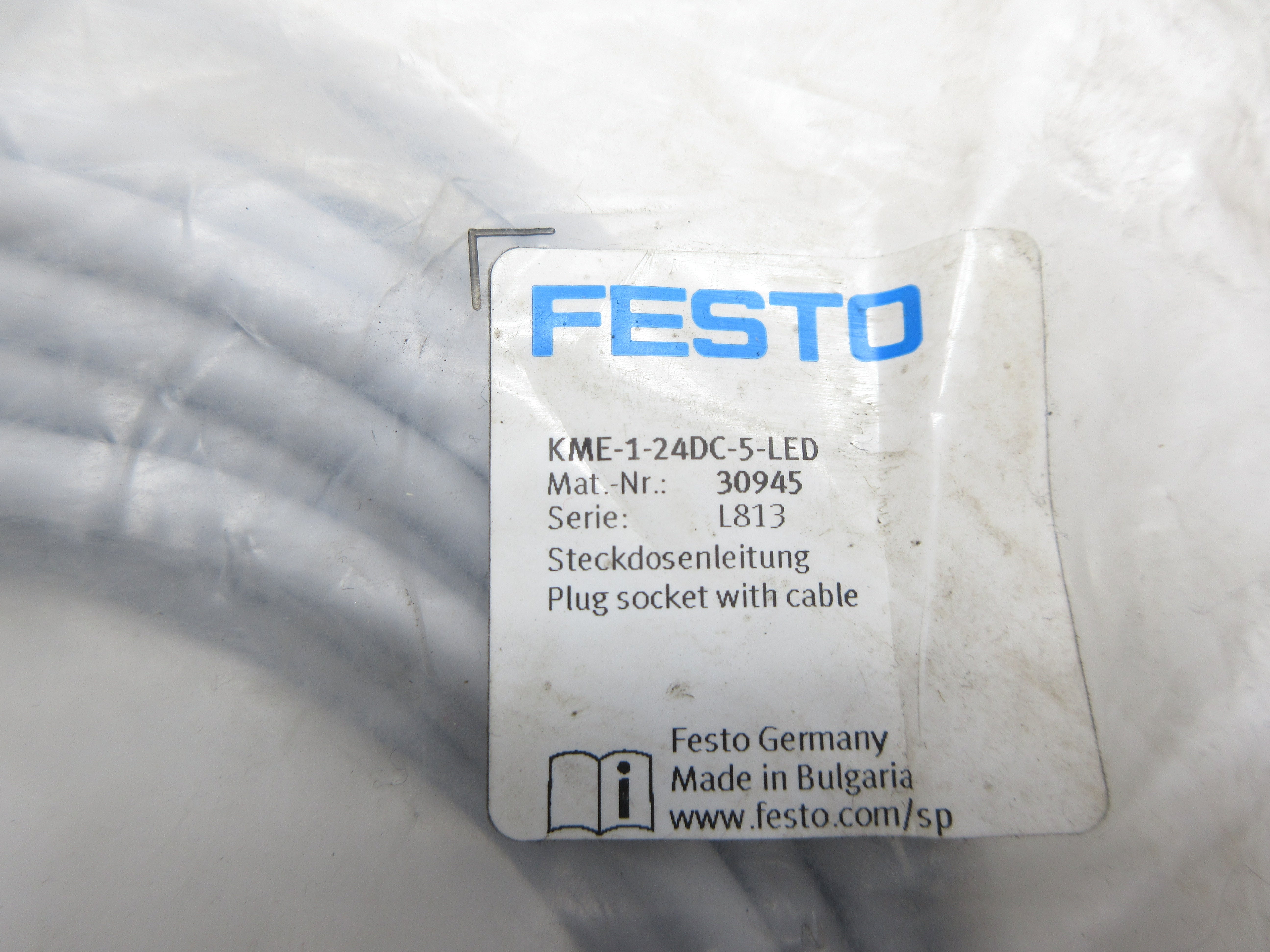 FESTO KME-1-24DC-5-LED 30945 NSMP