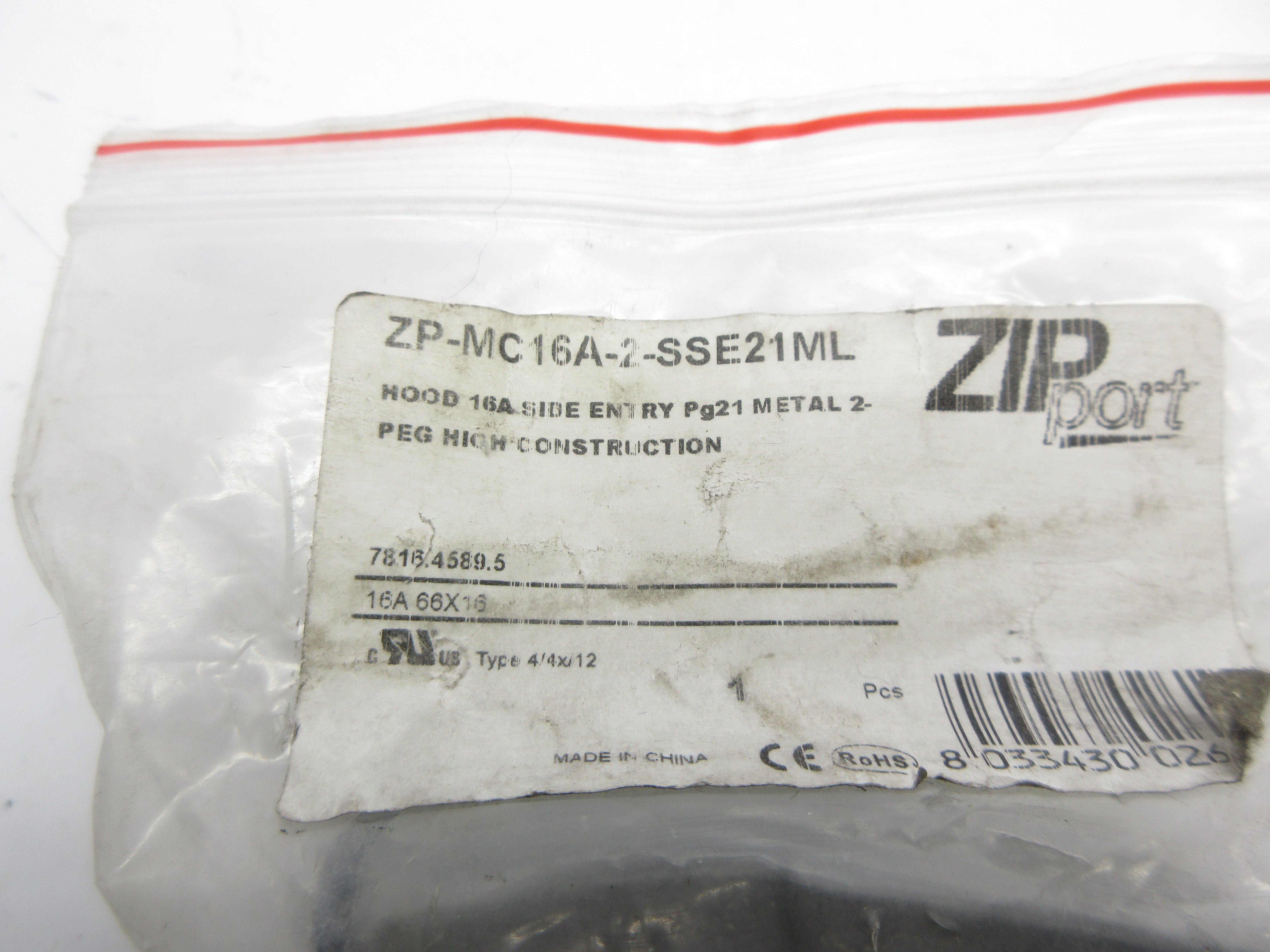 ZIP PORT ZP-MC16A-2-SSE21ML 16A NSMP