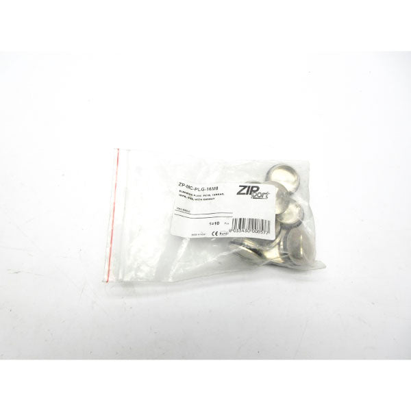 ZIP PORT ZP-MC-PLG-16M8 (PKG OF 10) NSMP