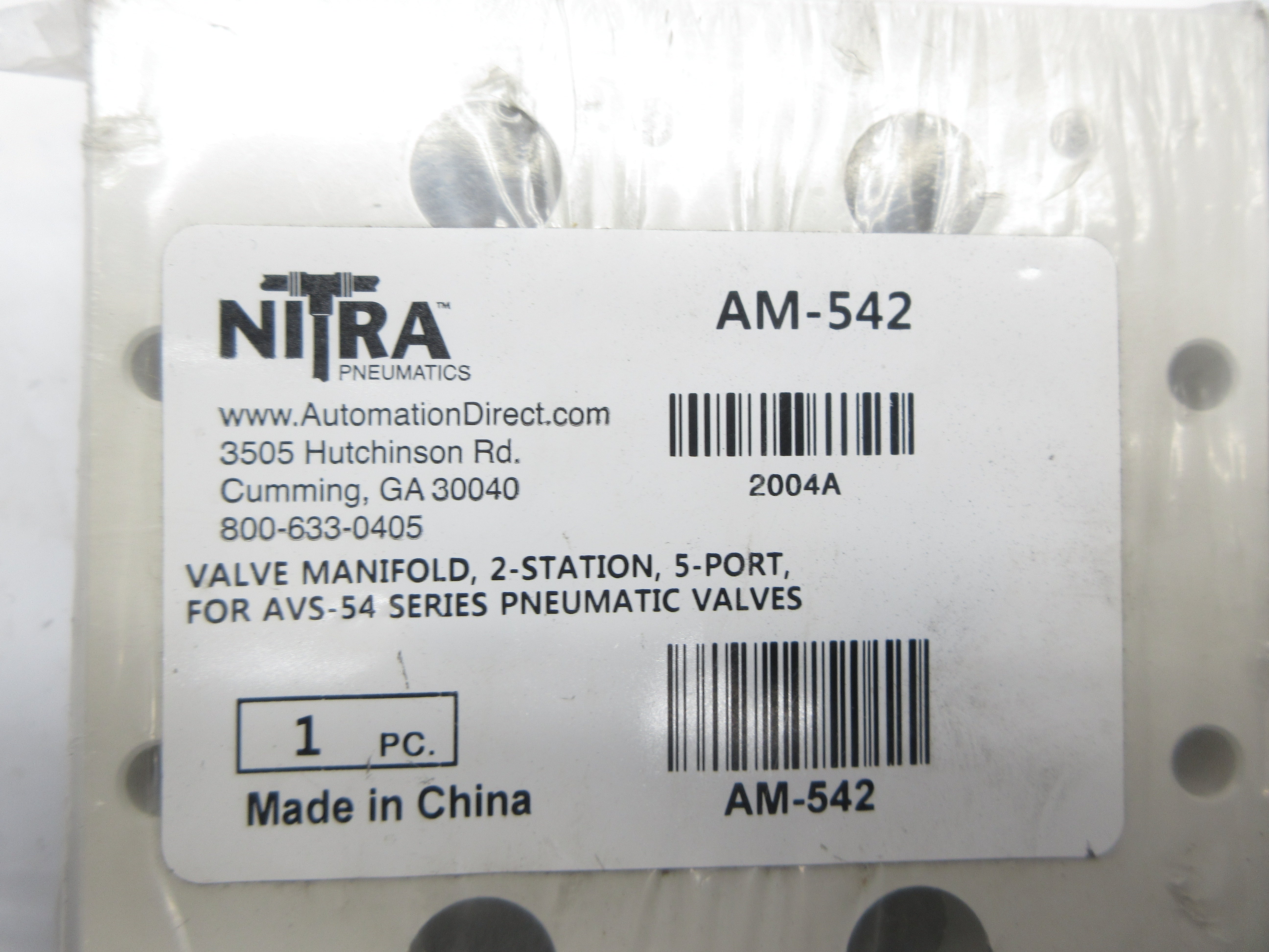 NITRA AM-542 NSMP