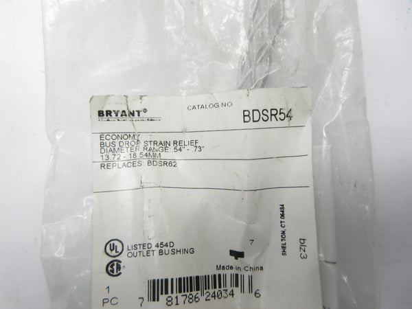 HUBBELL BDSR54 NSMP