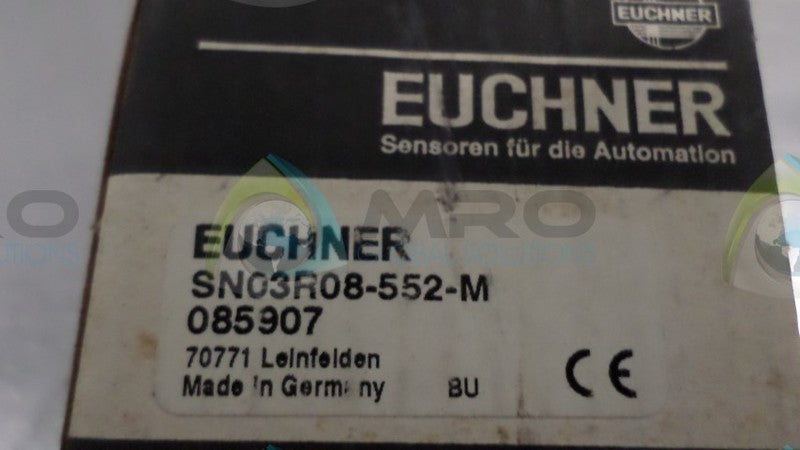 EUCHNER SN03R08-552-M SENSOR NSMP