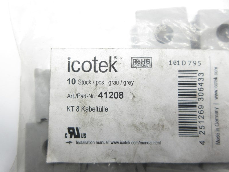 ICOTEK 41208 (PKG OF 10) NSMP
