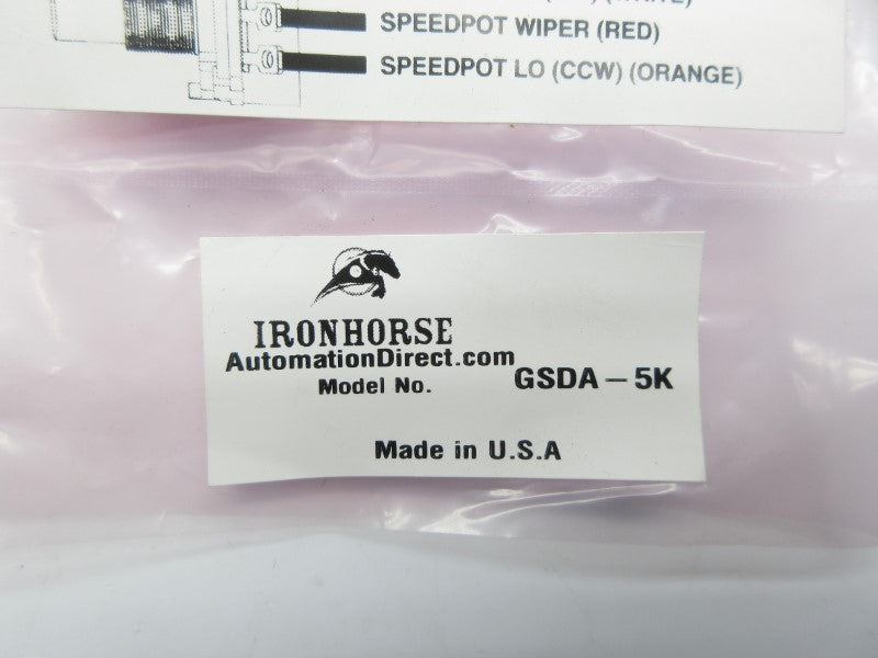 IRONHORSE GSDA-5K NSMP