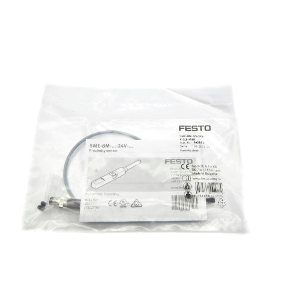 FESTO SME-8M-DS-24V-K-0,3-M8D 543861 NSMP