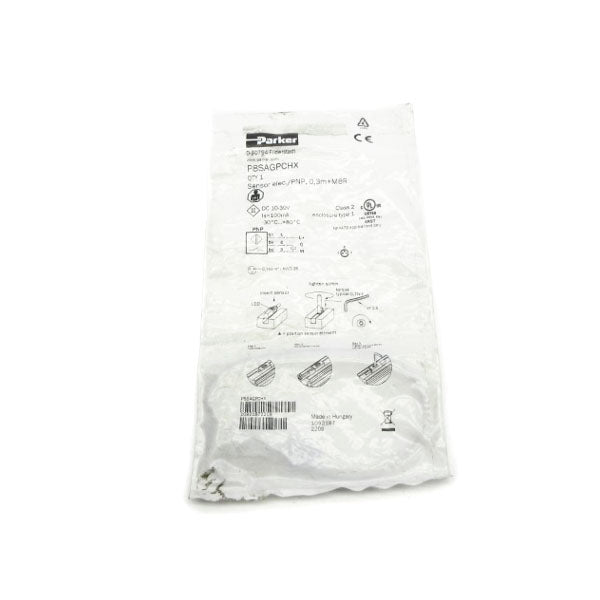 PARKER P8SAGPCHX 10-30VDC NSMP