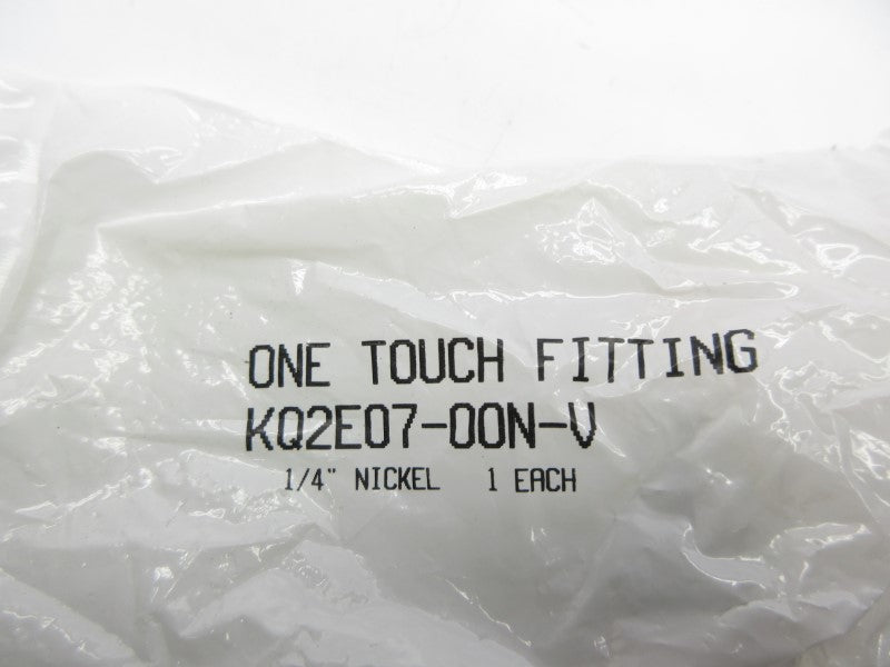 SPARE PART KQ2E07-00N-V 1/4" NSMP