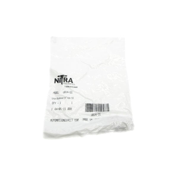 NITRA UB14-SS 1/4" NSMP