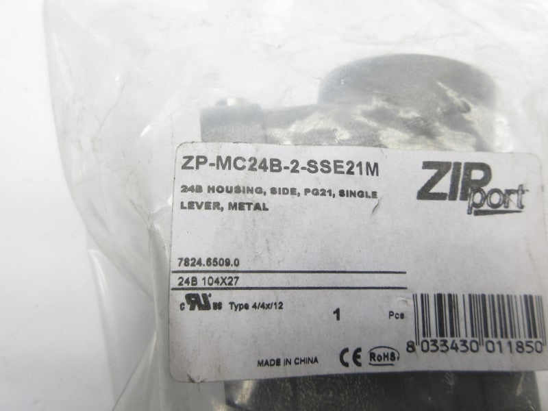 ZIP PORT ZP-MC24B-2-SSE21M NSMP