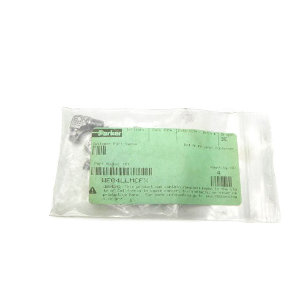 PARKER WE04LLMCFX (PKG OF 4) NSMP