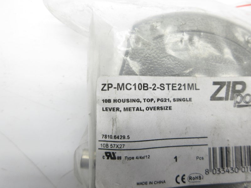 ZIP PORT ZP-MC10B-2-STE21ML NSMP
