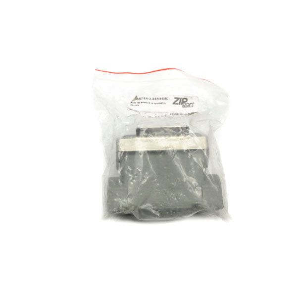 ZIP PORT ZP-MC16A-2-SSM16MC 16A NSMP
