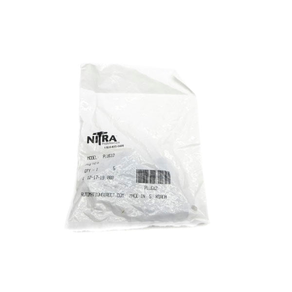 NITRA PLUG12 1/2" (PKG OF 5) NSMP