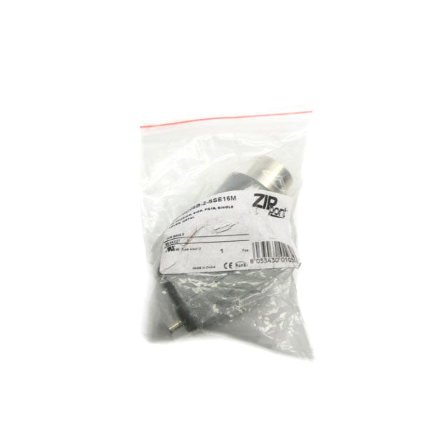 ZIP PORT ZP-MC06B-2-SSE16M (AS PICTURED) NSMP