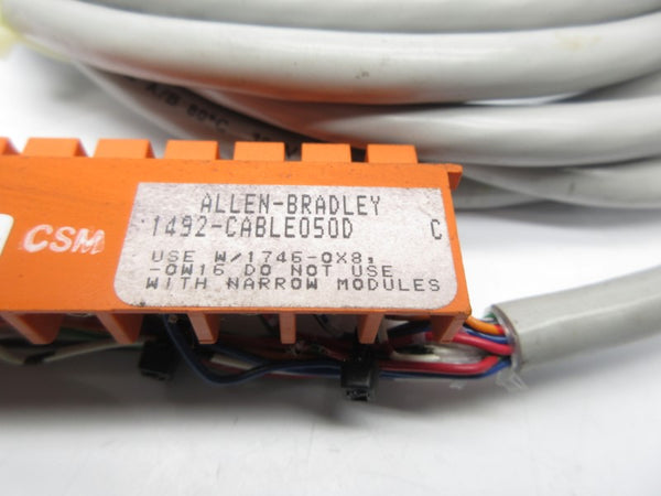 ALLEN BRADLEY 1492-CABLE050D SER. C NSNP
