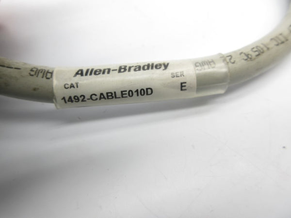 ALLEN BRADLEY 1492-CABLE010D SER. E NSNP