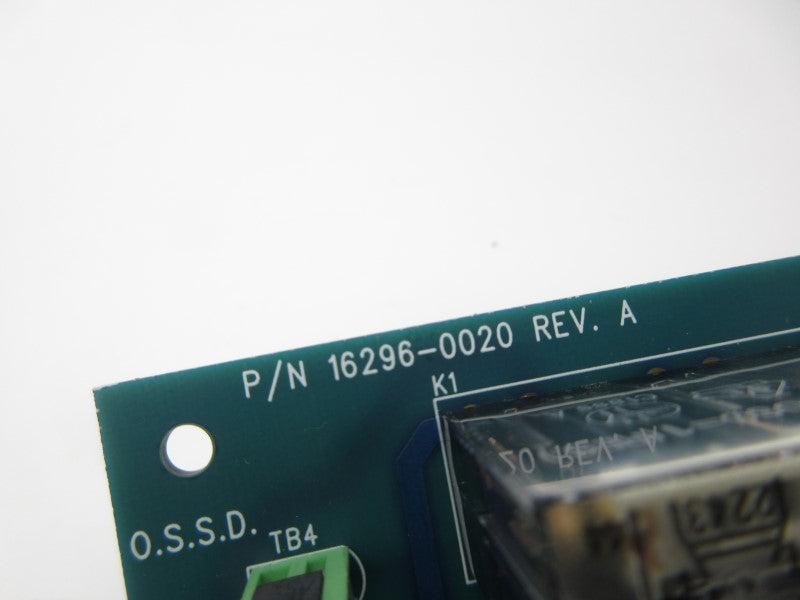 O.S.S.D 16296-0020 REV. A NSNP