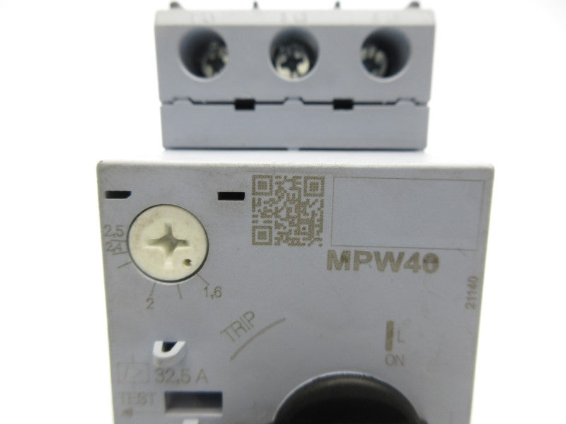 WEG MPW40 1.6-2.5A NSNP