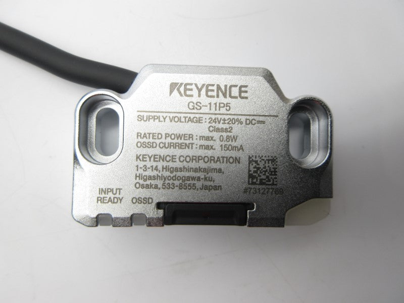 KEYENCE GS-11P5 24VDC NSNP