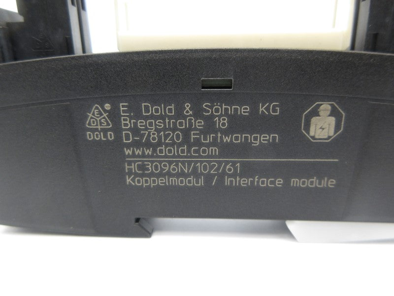 E. DOLD & SOHNE HC3096N/102/61 24VDC NSNP