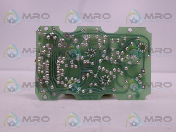 KAMAN 870138 CIRCUIT BOARD UNMP
