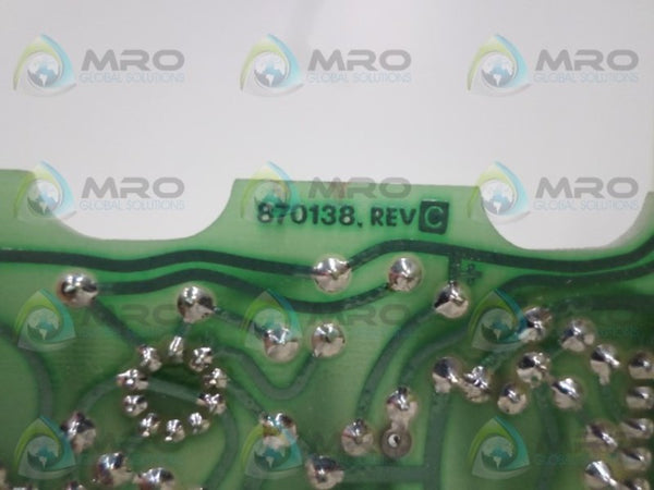 KAMAN 870138 CIRCUIT BOARD UNMP