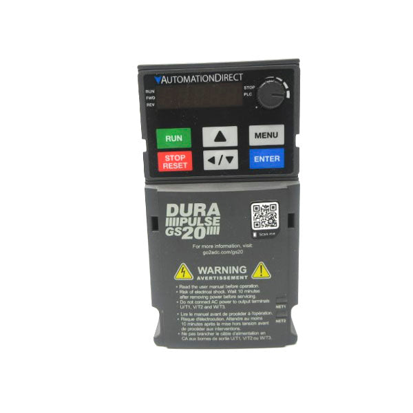 AUTOMATION DIRECT GS21-10P5 100-120V 10.1A NSNP
