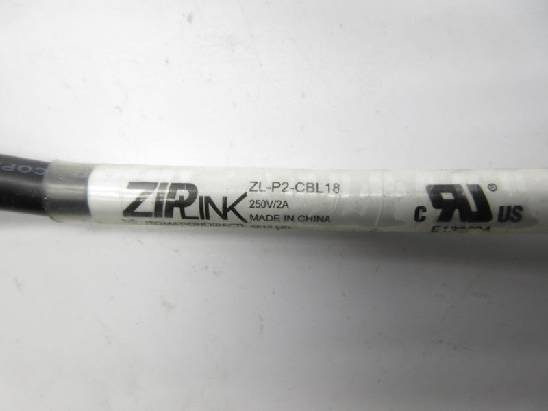 ZIP LINK ZL-P2-CBL18 250V 2A NSNP