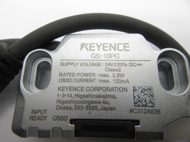 KEYENCE GS-10PC 24VDC NSNP