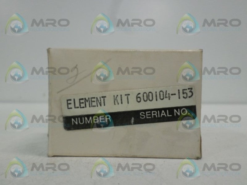 LINCOLN 600104-153 ELEMENT KIT NSMP