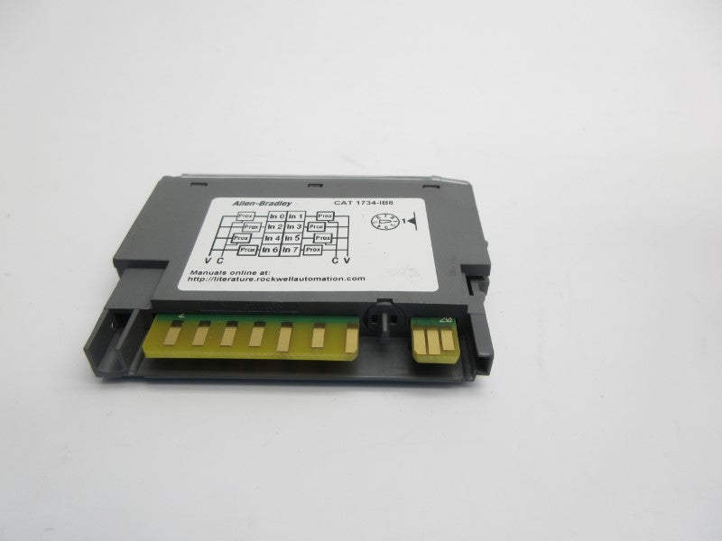 ALLEN BRADLEY 1734-IB8 SER. D F/W 3.031 NSNP