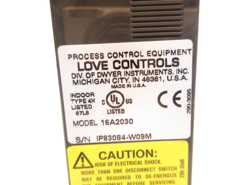 LOVE CONTROLS 16A2030 NSNP