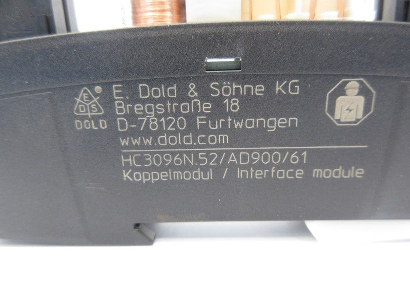 E. DOLD & SOHNE HC3096N.52/AD900/61 24VDC 5A NSNP