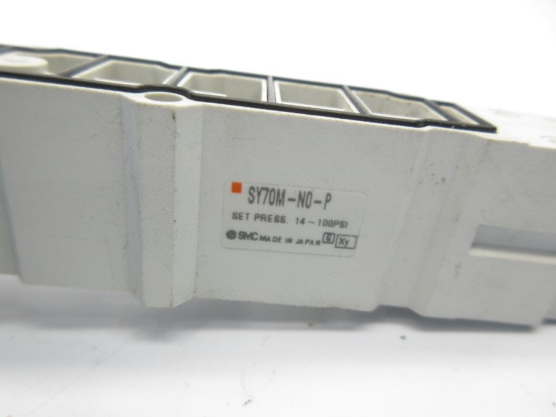 SMC SY70M-N0-P 14-100PSI NSNP