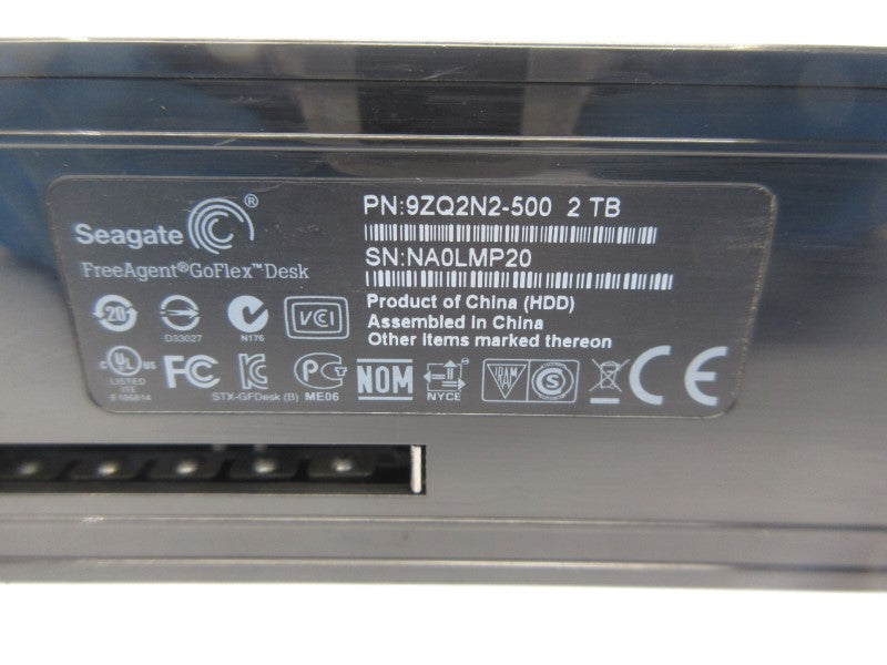 SEAGATE 9ZQ2N2-500 NSNP