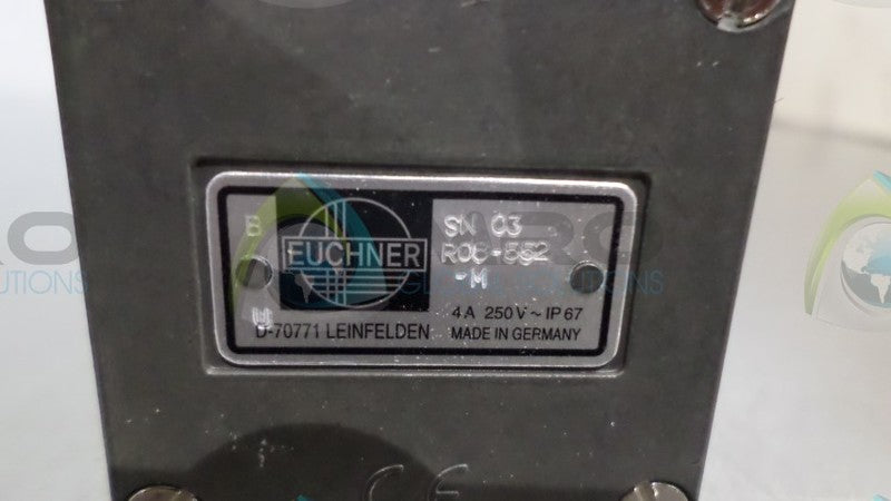 EUCHNER SN03R08-552-M SENSOR NSMP