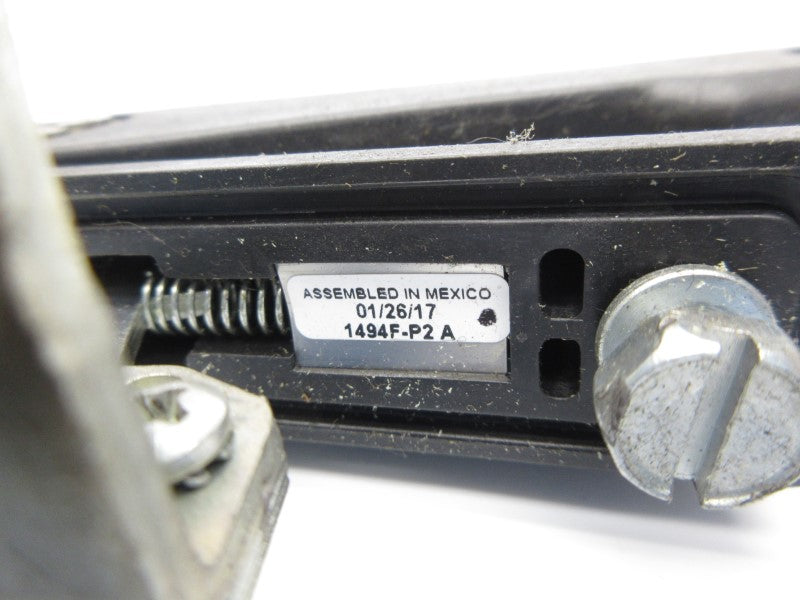 ALLEN BRADLEY 1494F-P2 SER. A UNMP