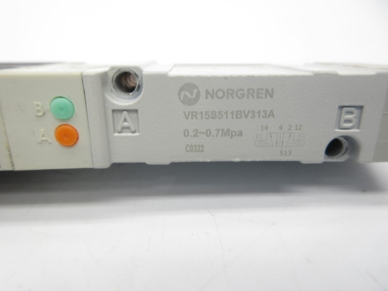 NORGREN VR15S511BV313A 24VDC UNMP