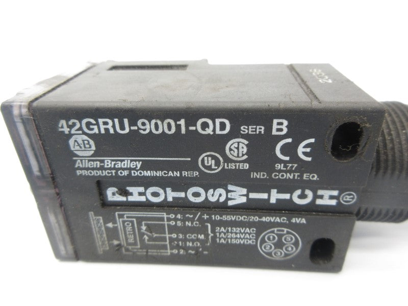 ALLEN BRADLEY 42GRU-9001-QD SER. B 26VAC 1A UNMP