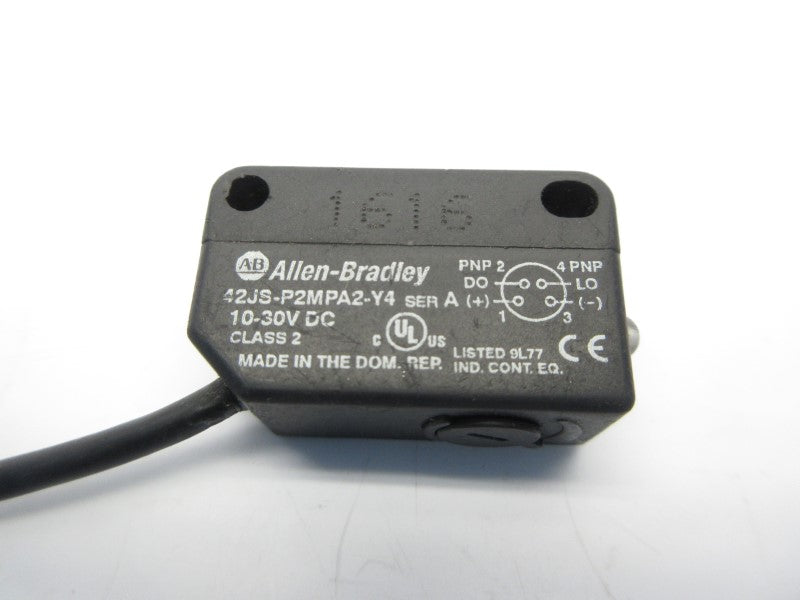 ALLEN BRADLEY 42JS-P2MPA2-Y4 SER. A 10-30VDC UNMP