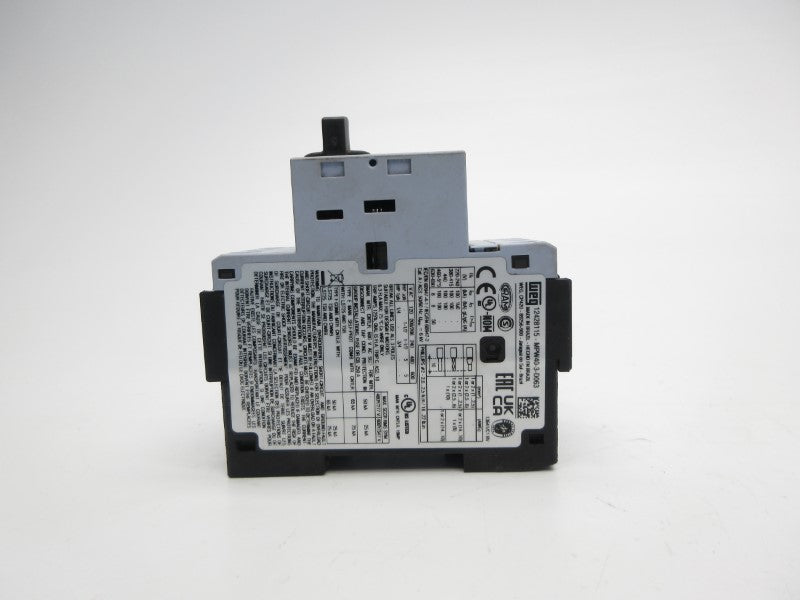 WEG MPW40 4-6.3A UNMP