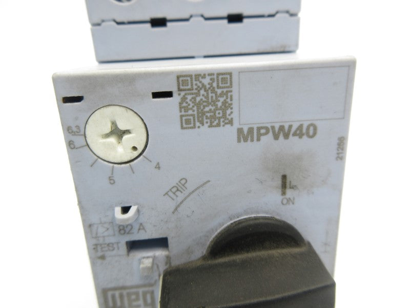WEG MPW40 4-6.3A UNMP