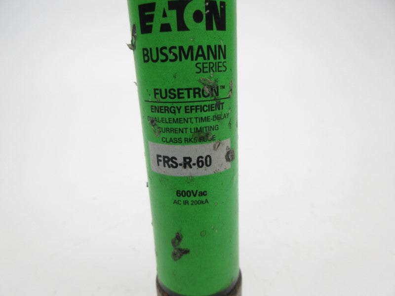 BUSSMANN FRS-R-60 600VAC 60A (GREEN) UNMP