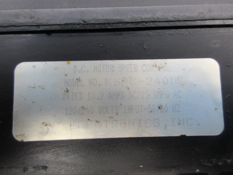 KB ELECTRONICS KBPC-240D 120/240V UNMP