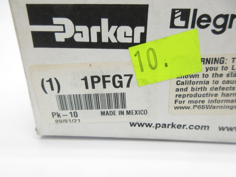 PARKER 1PFG7 1/2" (PKG OF 10) NSMP