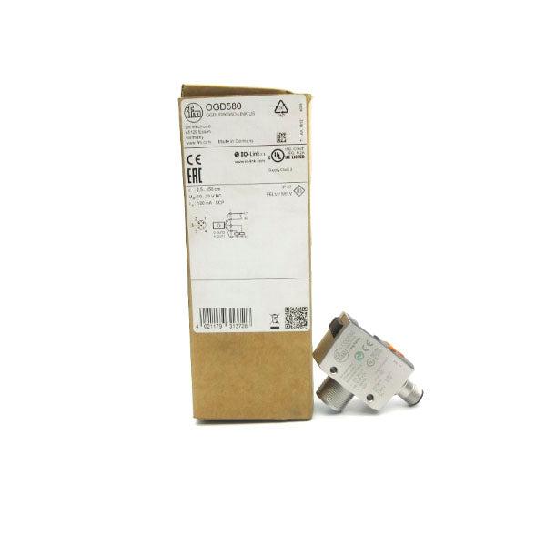 IFM EFECTOR OGDLFPKG/IO-LINK/US OGD580 10-30VDC NSMP