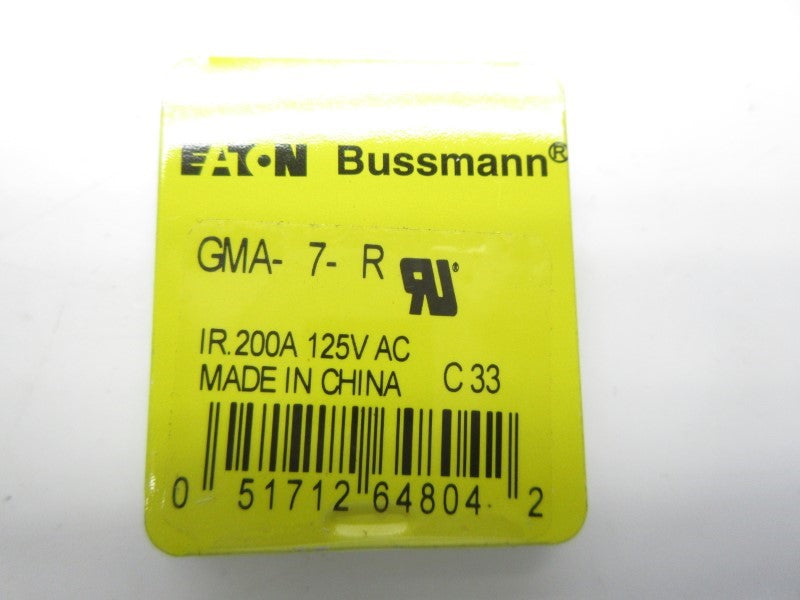 EATON GMA-7-R 125VAC 200A (PKG OF 5) NSFS