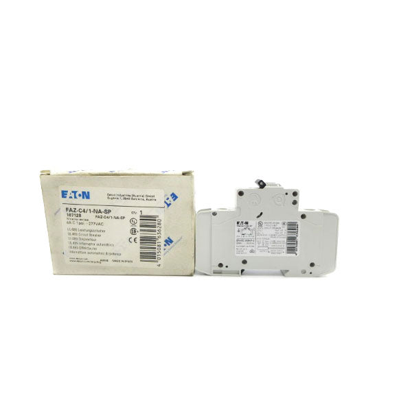 EATON FAZ-C4/1-NA-SP 277VAC 4A NSMP