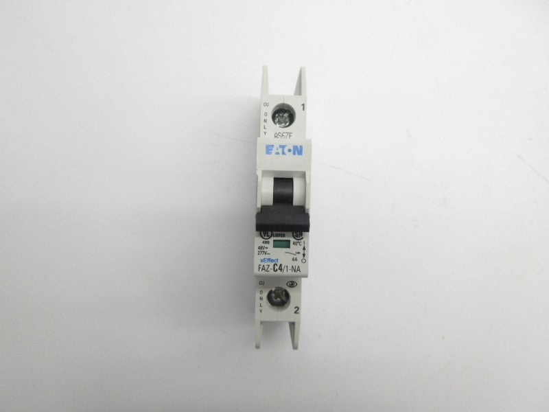EATON FAZ-C4/1-NA-SP 277VAC 4A NSMP